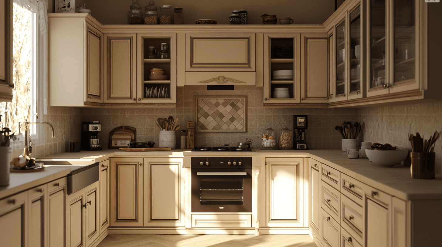 Conceptions de couleurs classiques pour des cuisines intemporelles