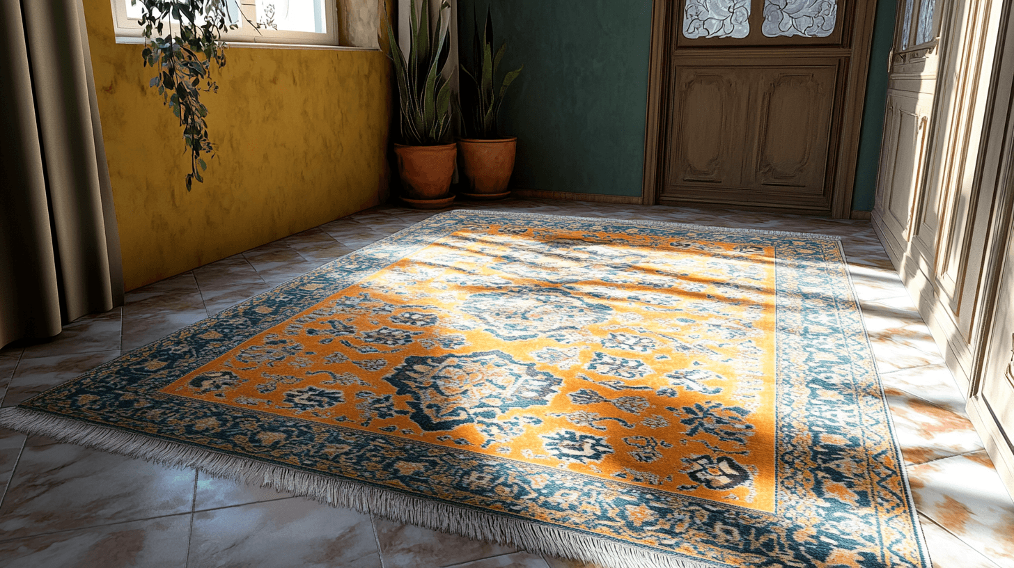 Le rôle de la couleur et du motif dans les tapis