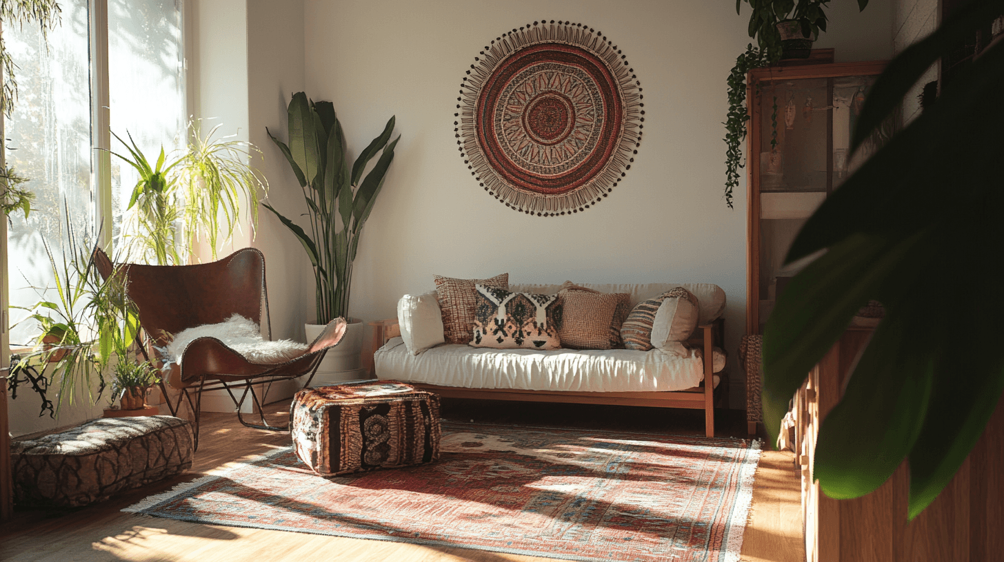 Styles de vie dans le look Skandi-Boho : Inspiration pour votre maison