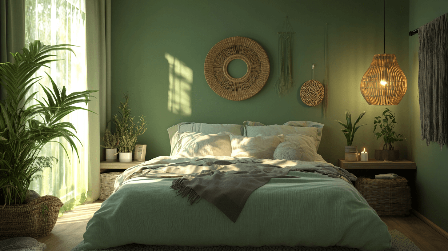 Vert comme couleur de la détente et de la régénération