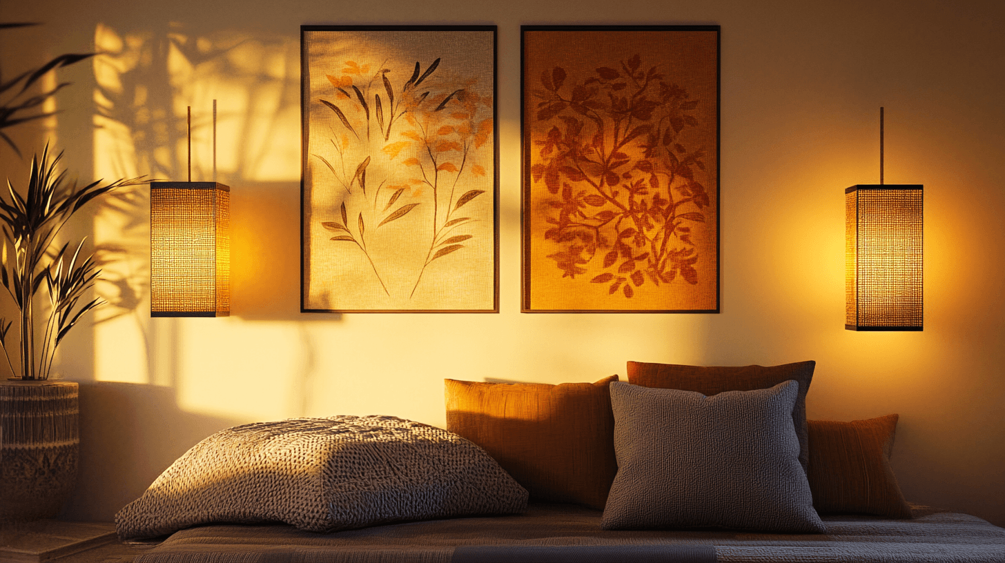 Décoration et accessoires pour une ambiance accueillante