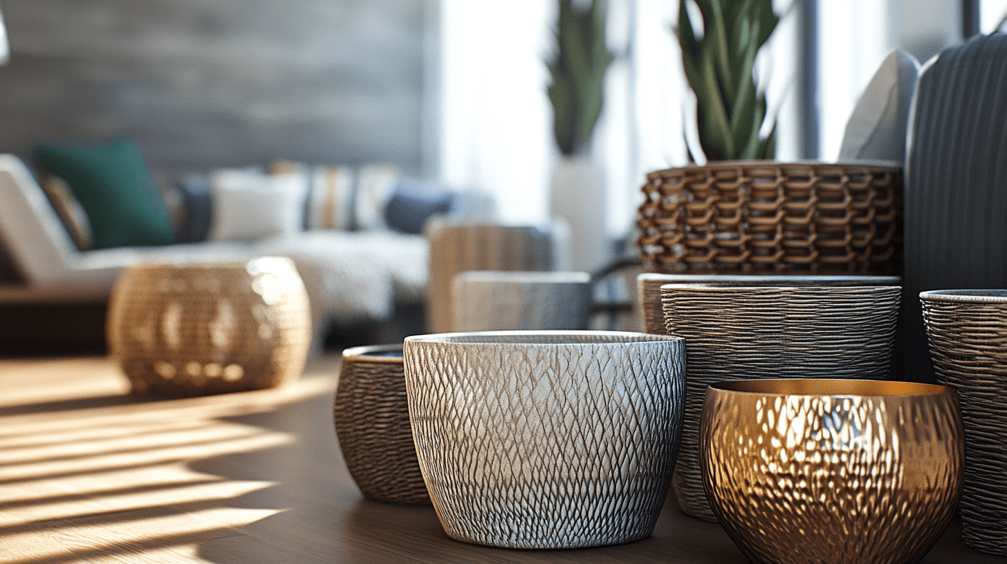 Paniers décoratifs : Solutions de rangement pratiques et élégantes