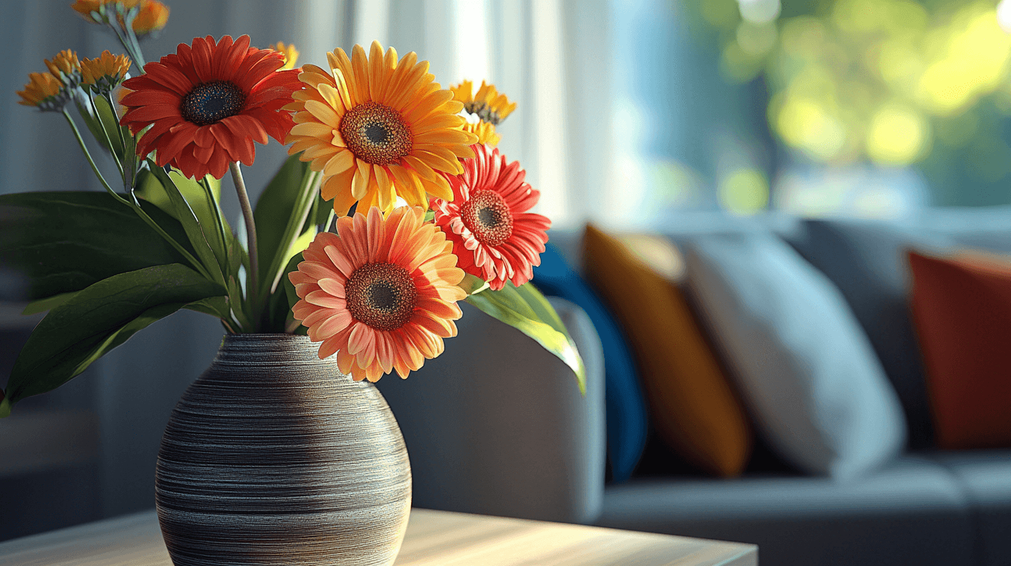 Vases et arrangements floraux : Des accents frais dans l'espace de vie
