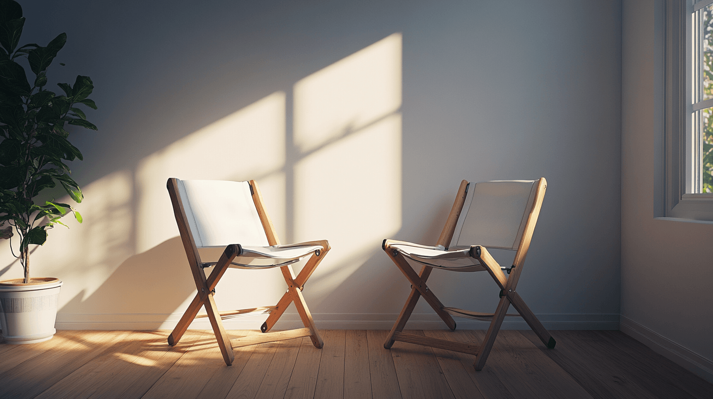 Chaises pliantes : La solution parfaite pour les petits espaces