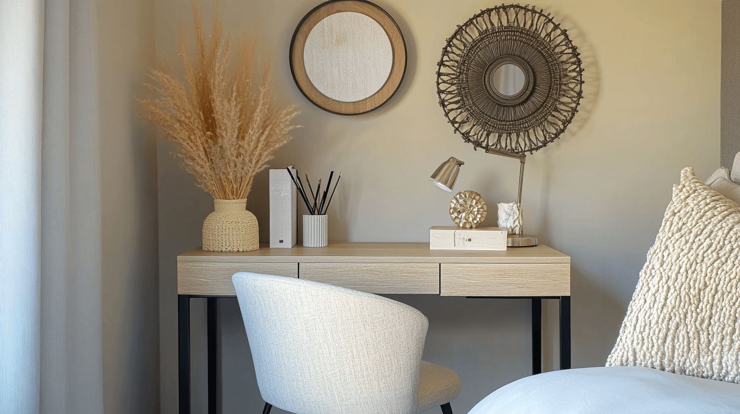 Coin bureau dans la chambre : allier productivité et tranquillité