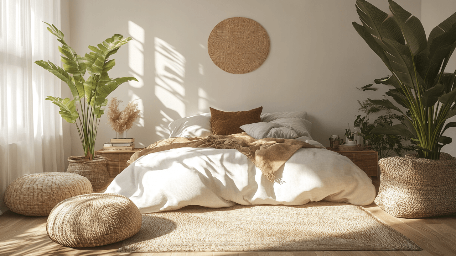 Éléments de décoration pour l'harmonie et l'équilibre