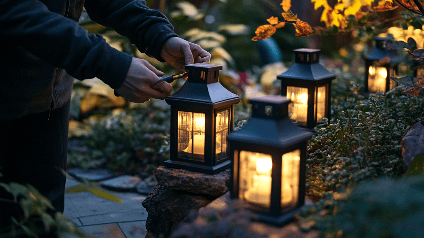 Conseils pour choisir et entretenir des lampes solaires