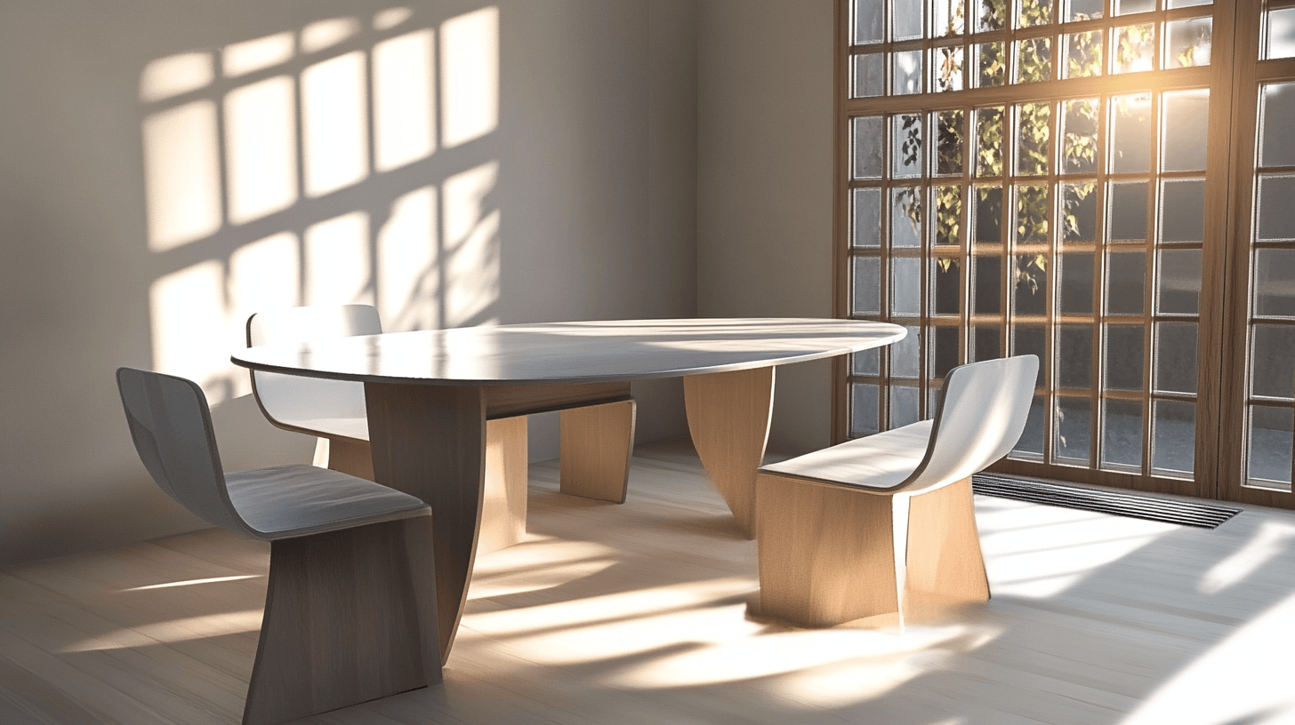 Meubles de style moderniste
