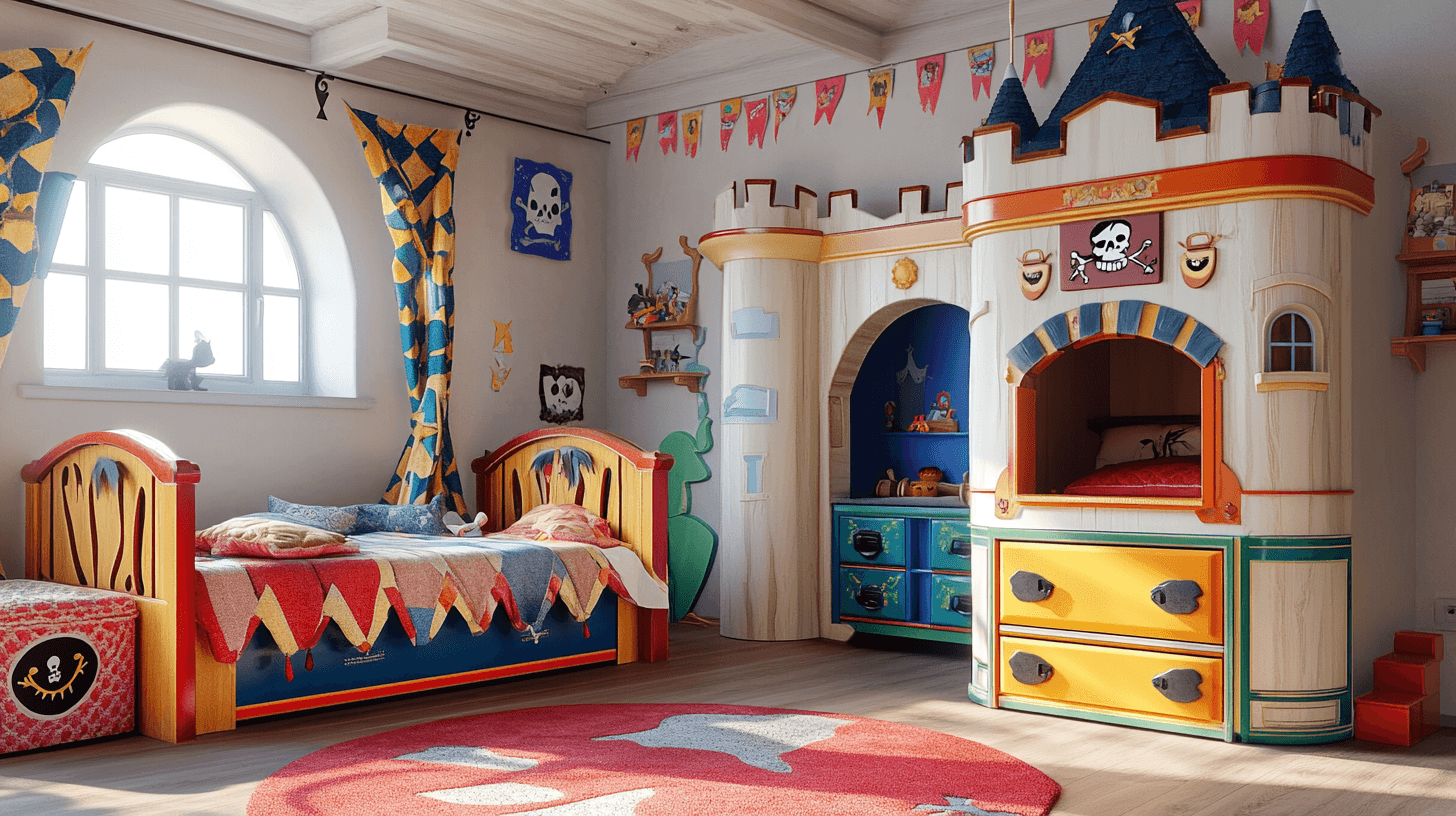 Meubles thématiques pour la chambre d'enfant
