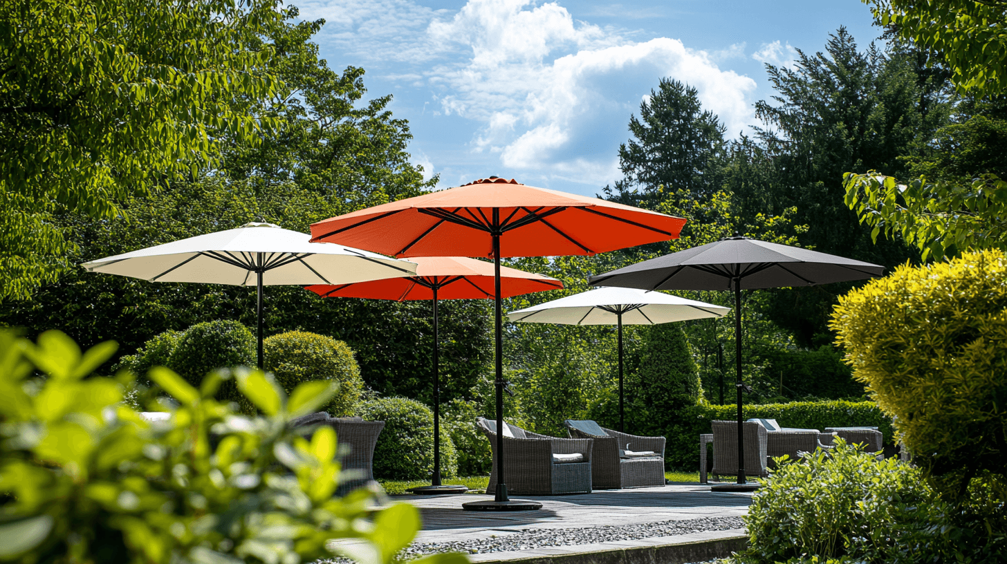 Parasols : une protection solaire élégante pour votre maison