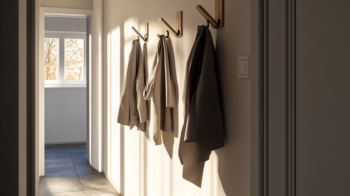 Solutions de garde-robe pour chaque couloir