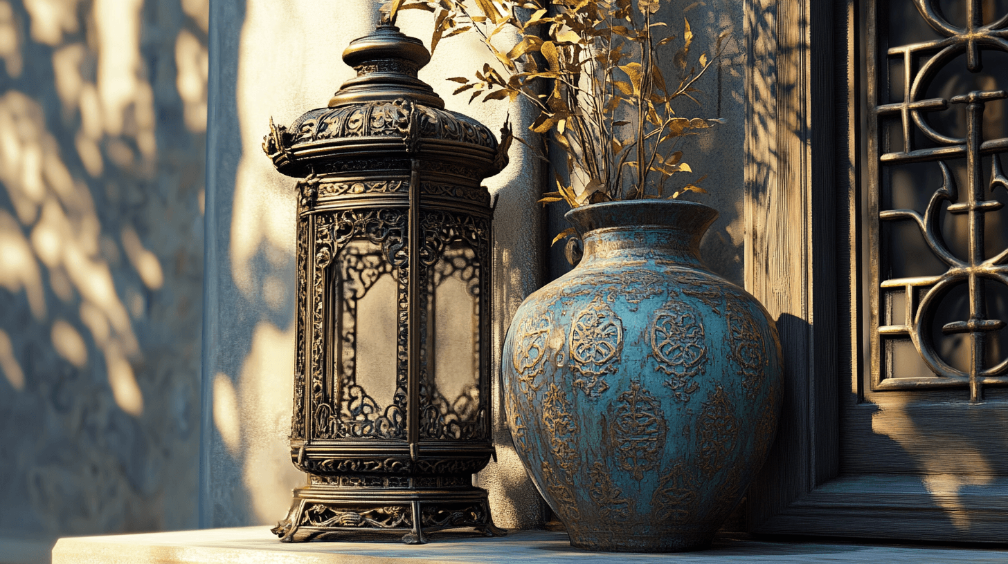 Éléments de décoration et accessoires