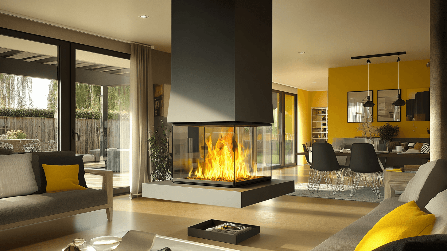 Poêles à bois comme élément de design : Intégration élégante dans votre maison