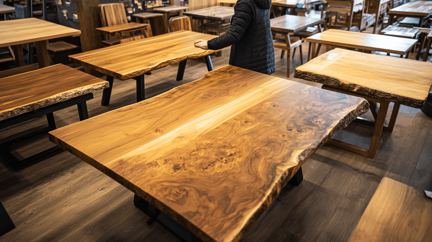 Choisir la table à manger en bois massif parfaite pour votre espace