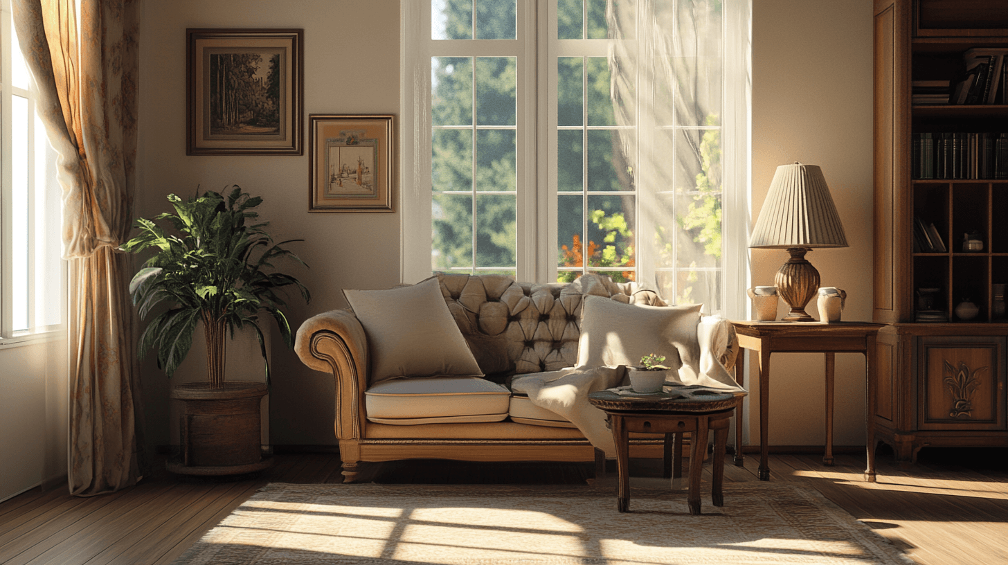 Éléments de décoration de style classique