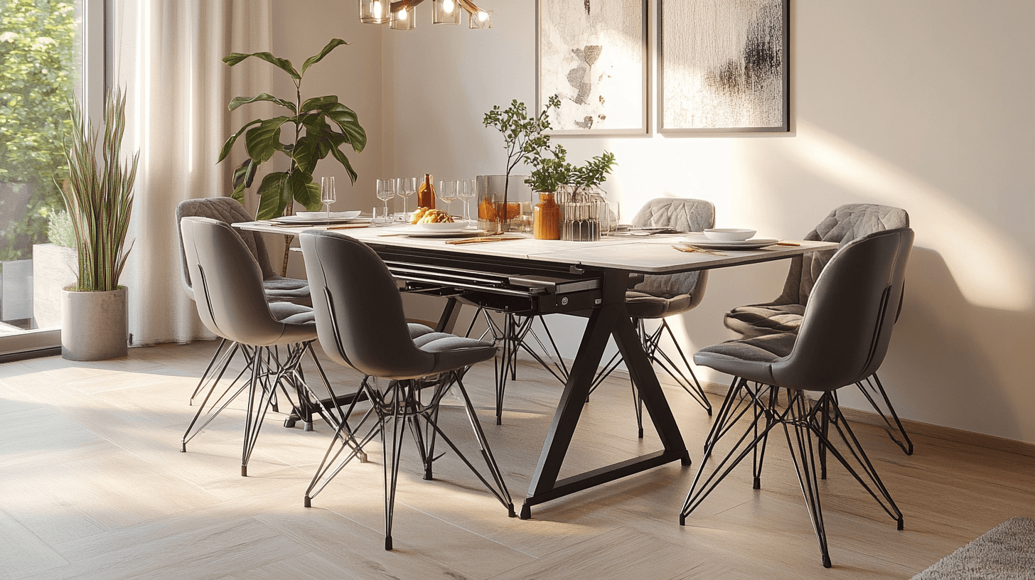 Meubles flexibles pour plus d'espace