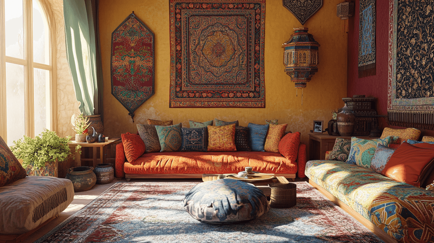 Style oriental : Couleurs et formes de l'Orient