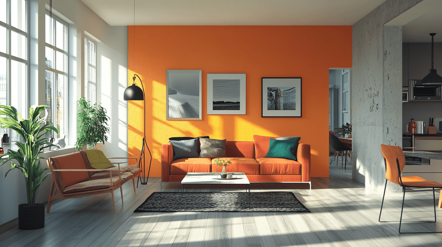 Concepts de couleur pour les lofts : Aménager des espaces ouverts avec style