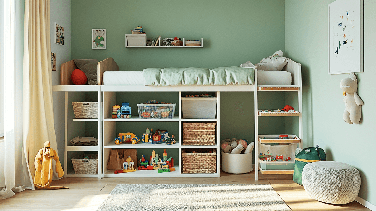 Utiliser efficacement l'espace de rangement