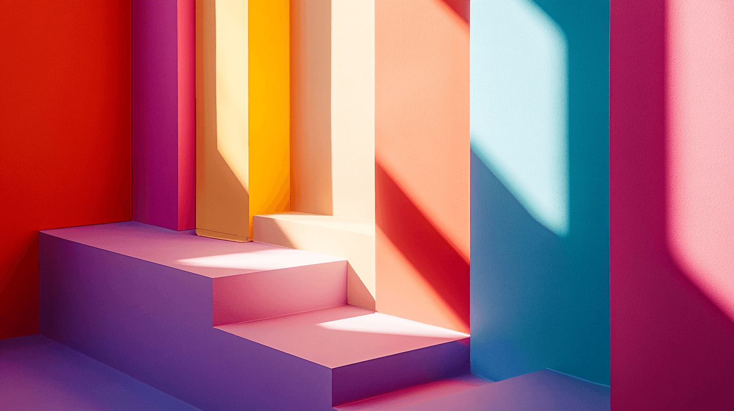 Palettes de couleurs pour des couleurs vives