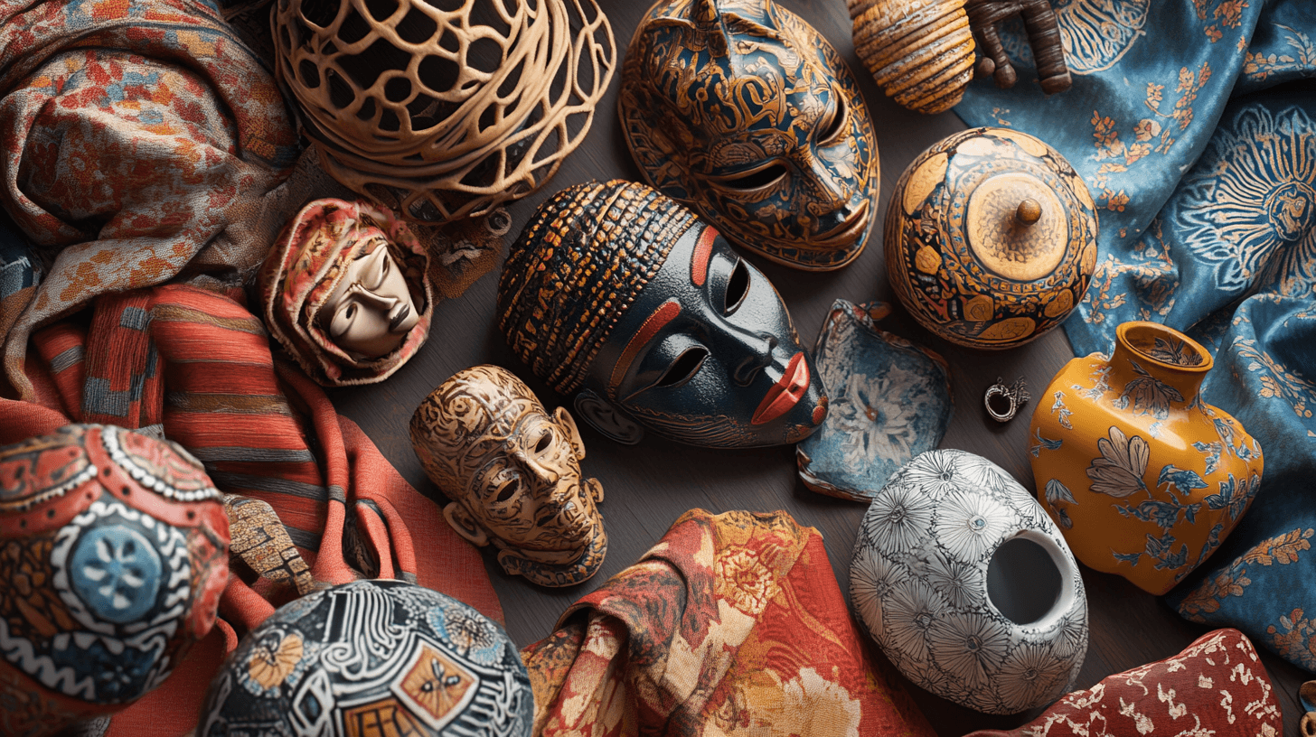 Décorations du monde entier
