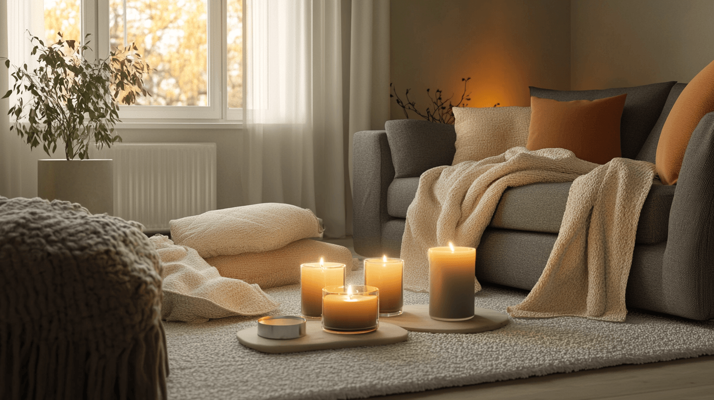 Accessoires pour l'ambiance Hygge parfaite