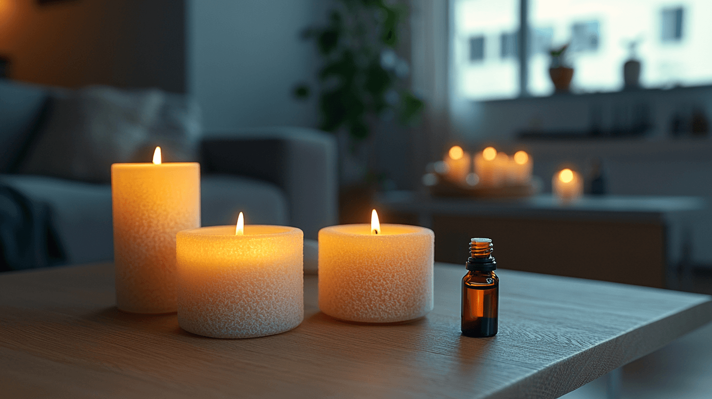 Parfum d'intérieur comme décoration : Comment les bougies et les huiles créent une atmosphère