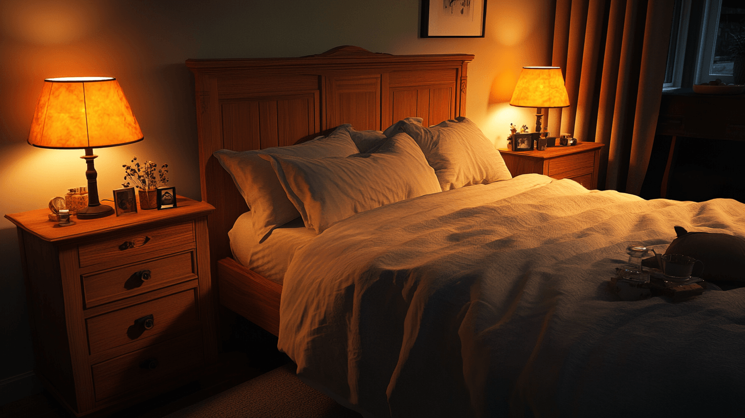 Tables de chevet classiques : Élégance intemporelle pour votre chambre