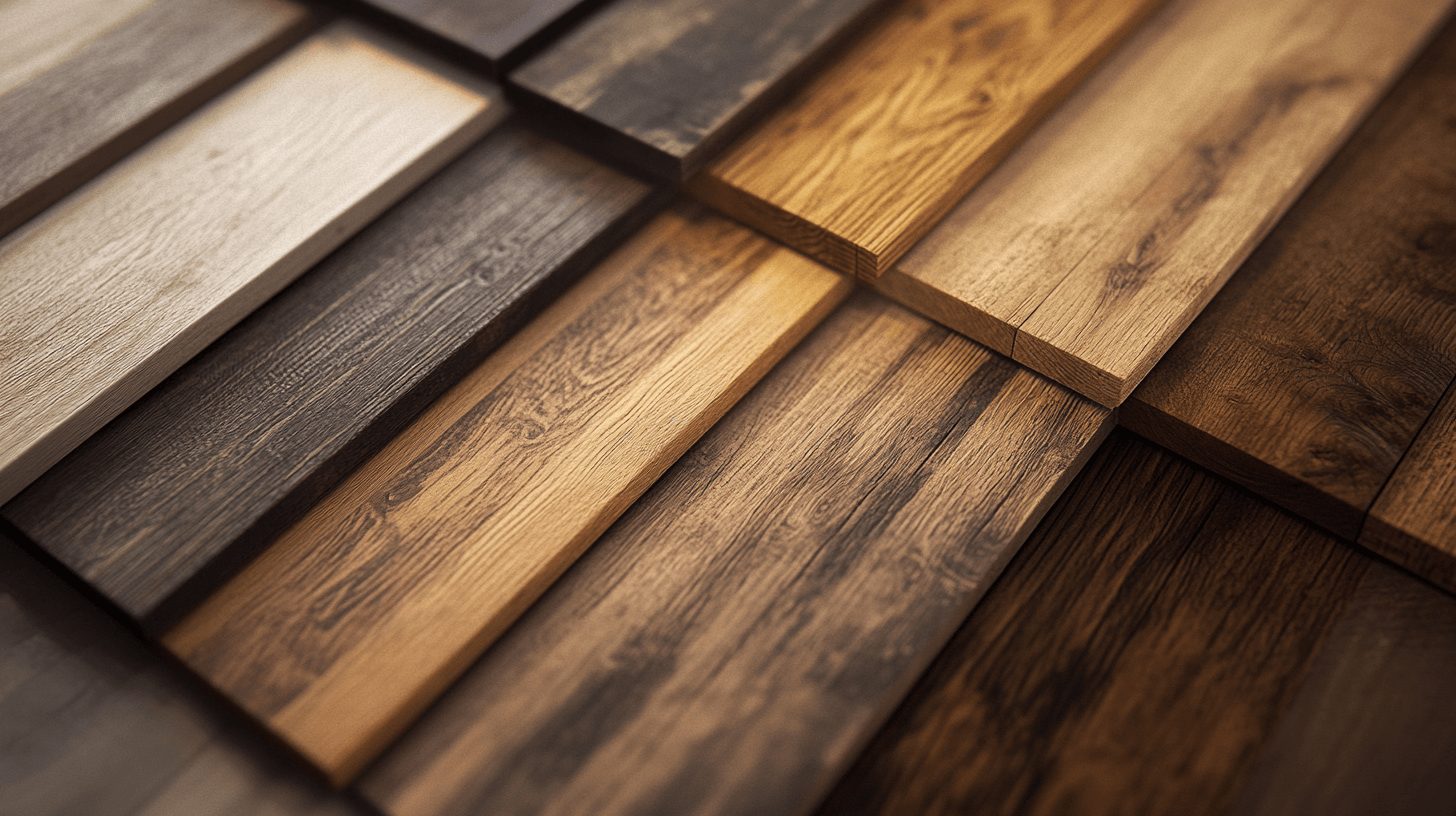 Différentes essences de bois et leur effet