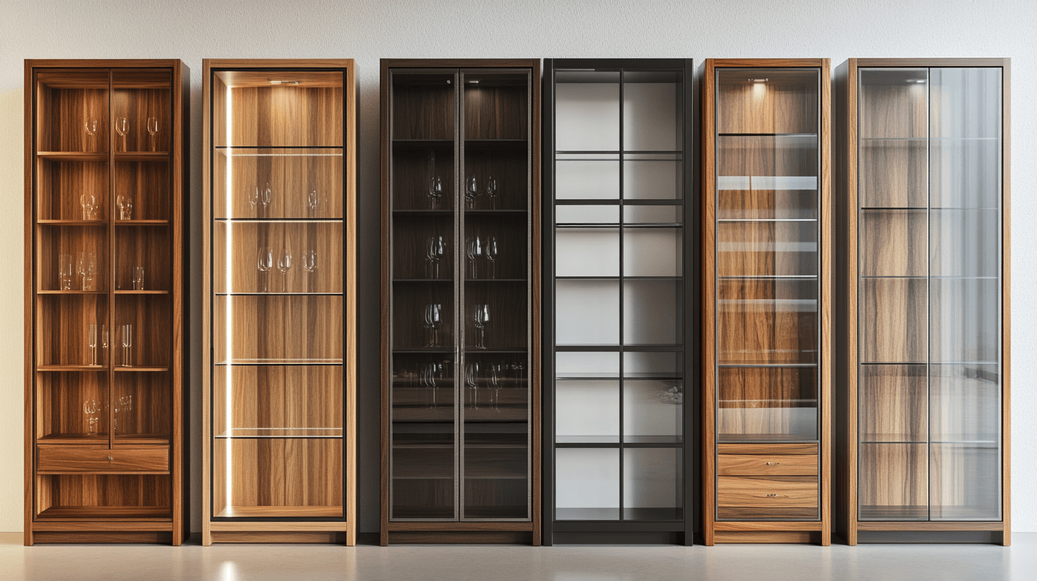 Matériaux et designs : La bonne vitrine pour votre style