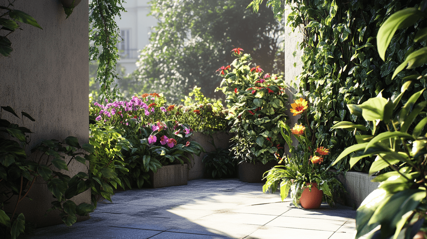 Plantes pour un oasis de bien-être vert