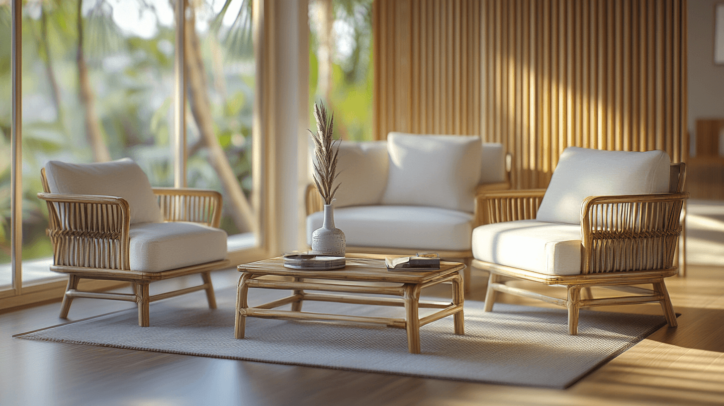 Meubles en bois de bambou : Durables et écologiques