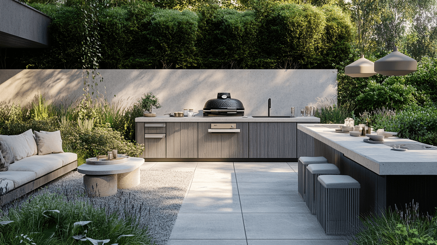 Aménager une cuisine extérieure : cuisiner en plein air devient facile