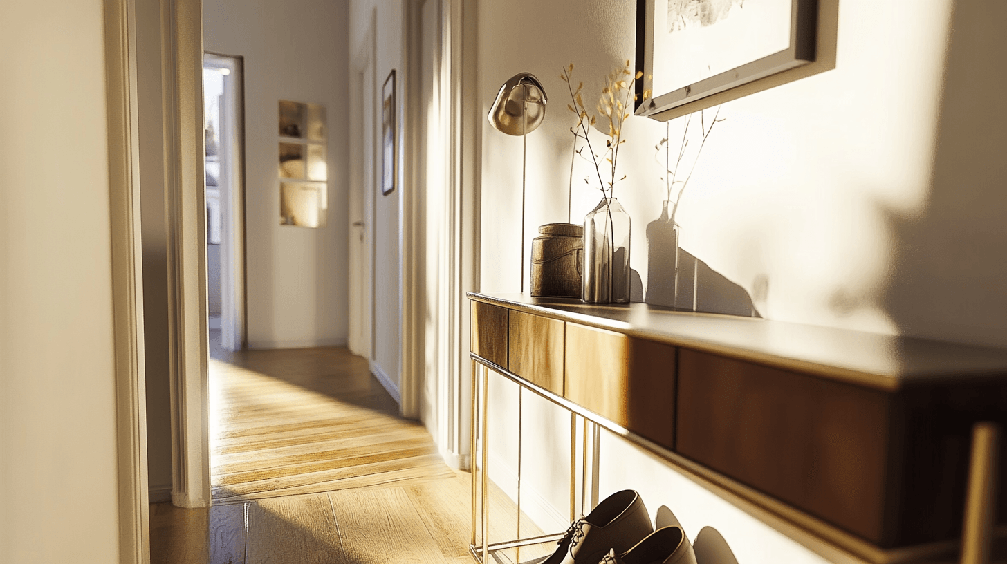 Meubles pour le couloir : fonctionnalité rencontre le style