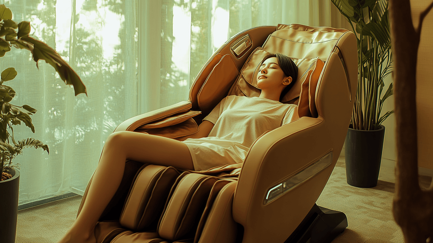 Les avantages des fauteuils de massage pour votre bien-être