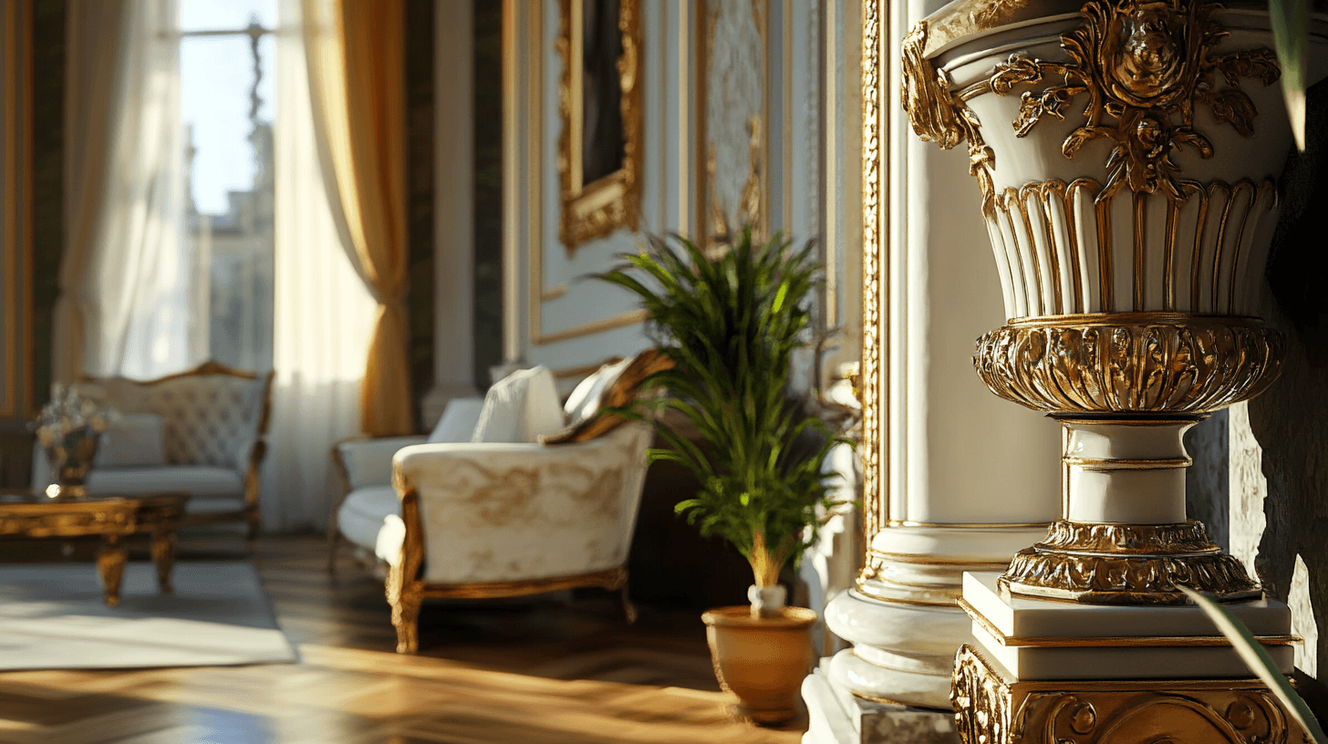 Éléments de décoration pour le look New Classic