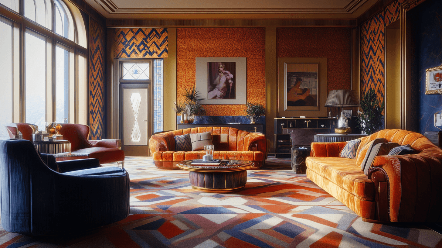 Art Déco : Glamour et opulence dans vos propres murs