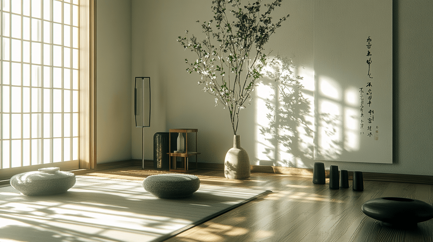 Décoration dans le style Japandi : Moins, c'est plus