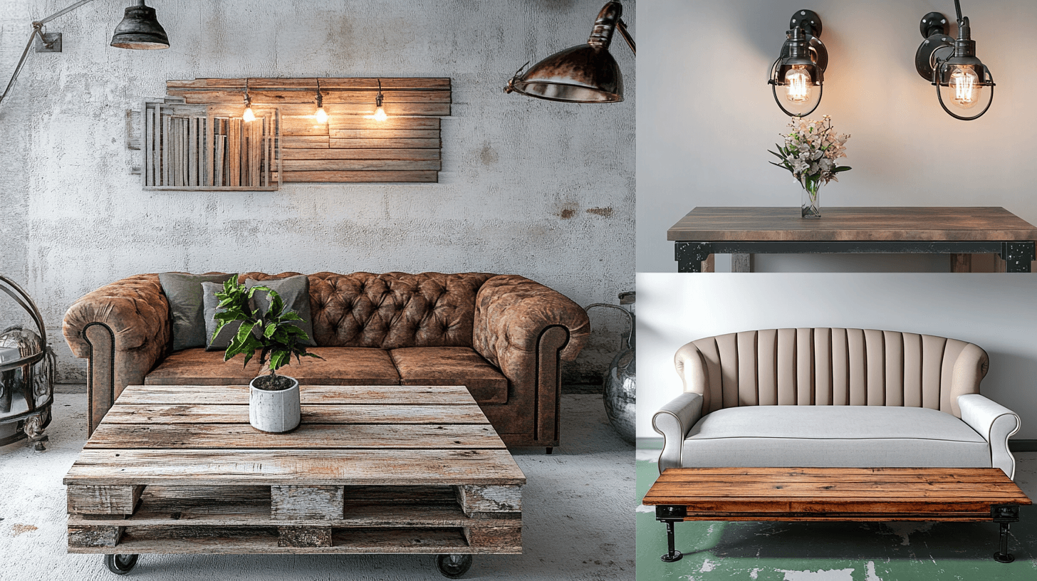 Meubles de style Brooklyn : Le mélange fait la différence