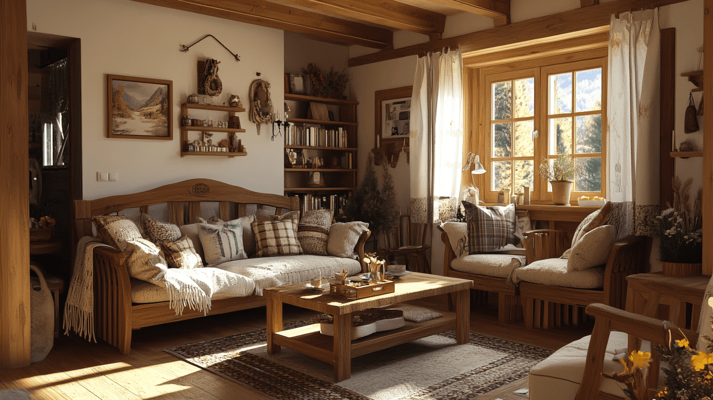Style chalet : confort et matériaux naturels