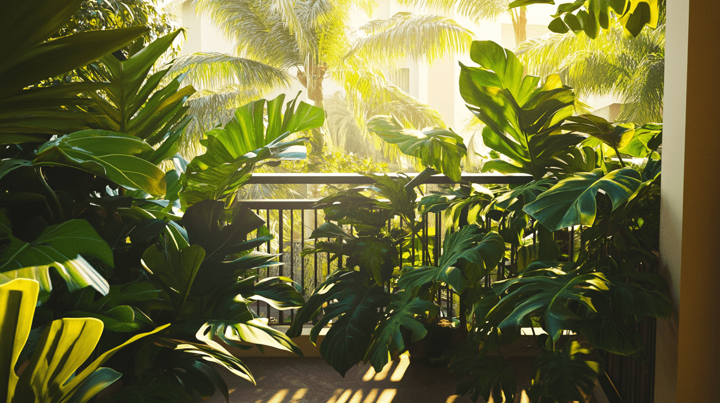 Les plantes comme protection solaire naturelle