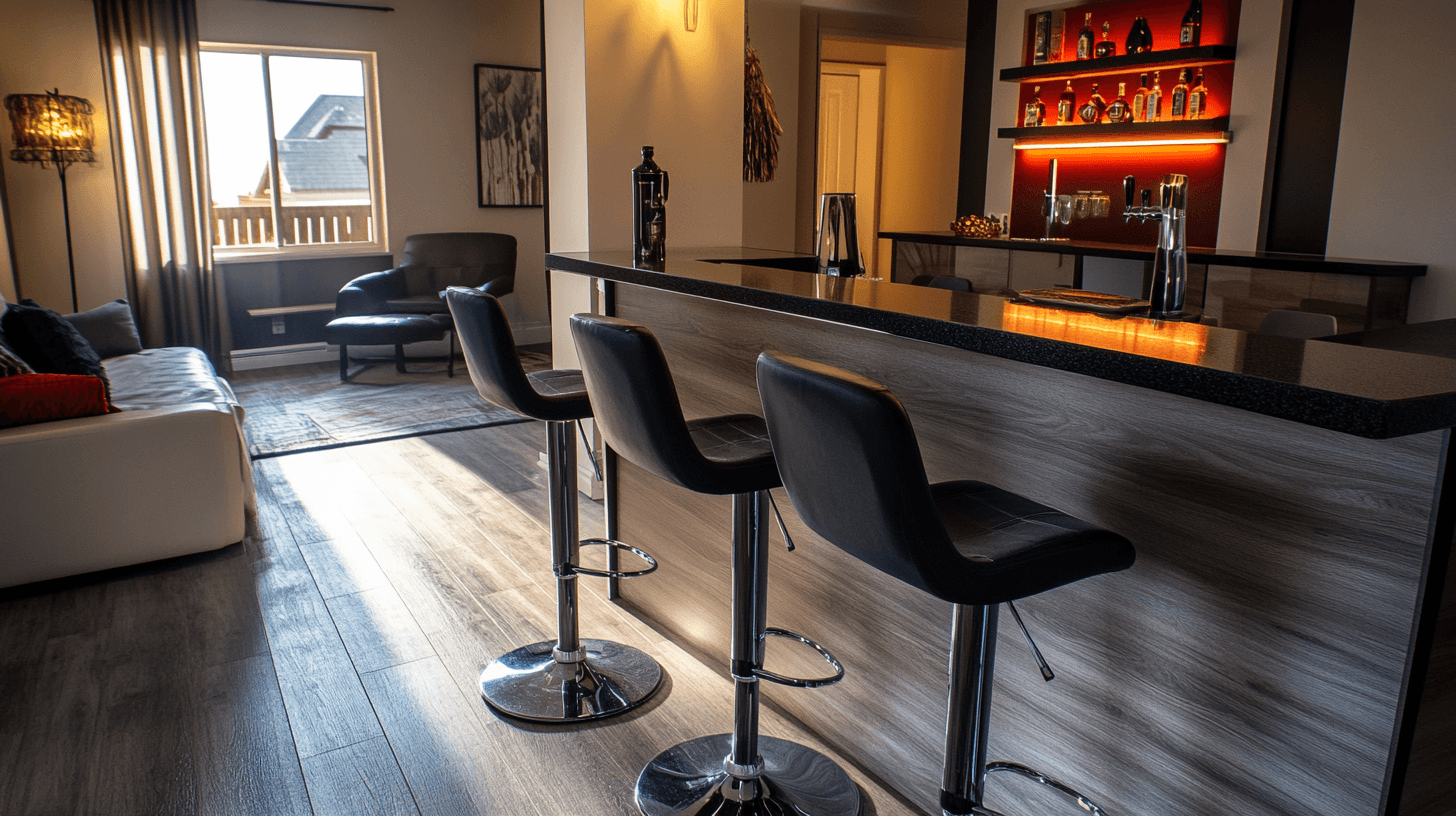 Les bons meubles pour votre bar à domicile