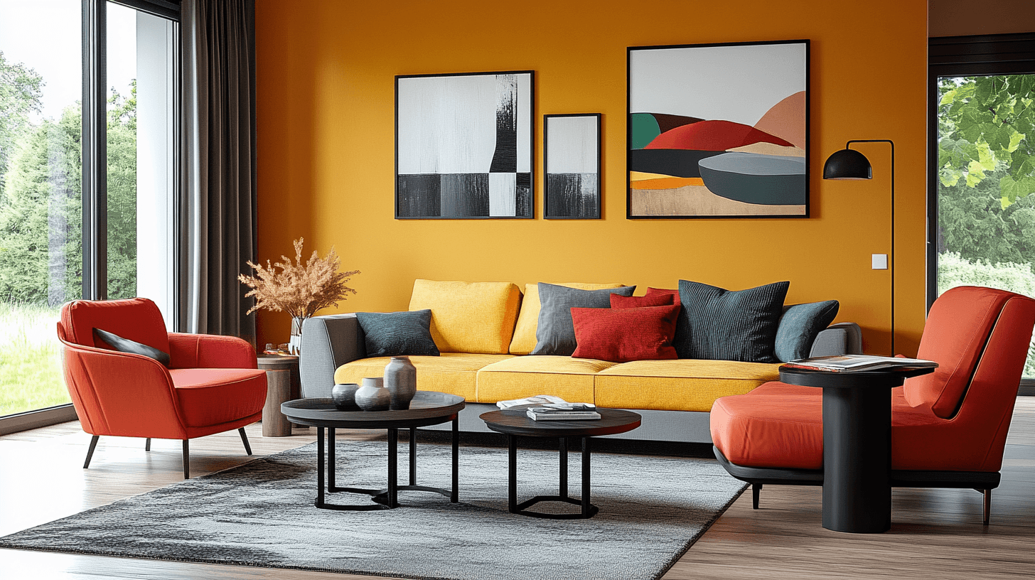 Couleurs en contraste : Osez l'opposition