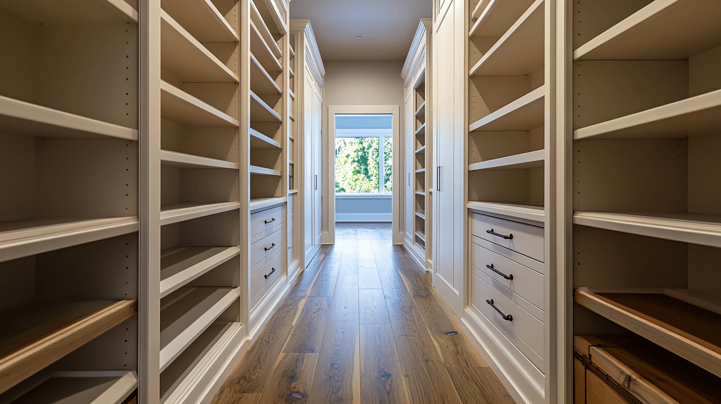 Rangement astucieux pour le couloir