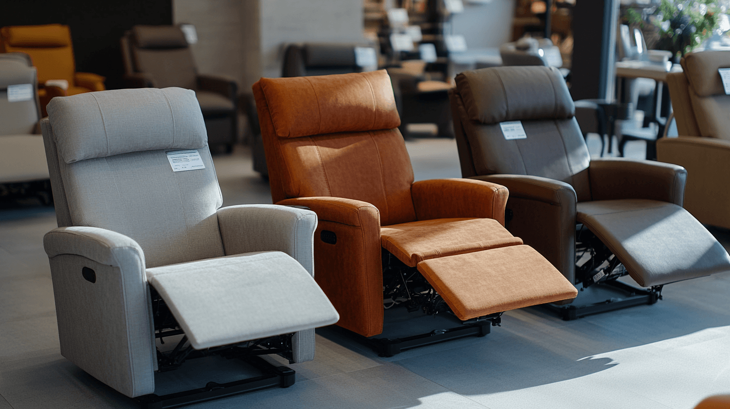 Différents types de fauteuils relax