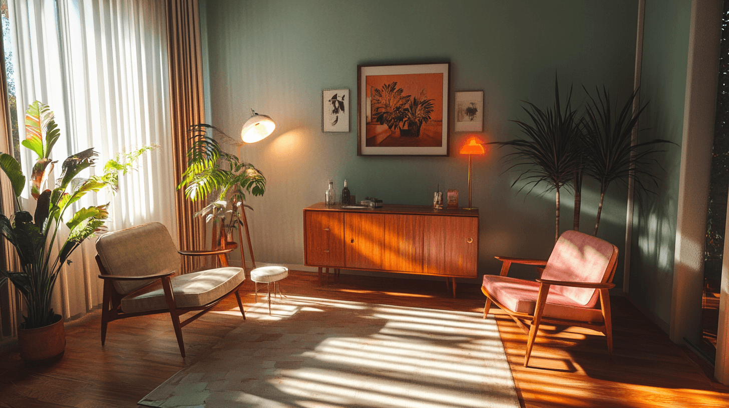 Combiner les styles d'habitation : Conseils pour le look Scandi-Rétro