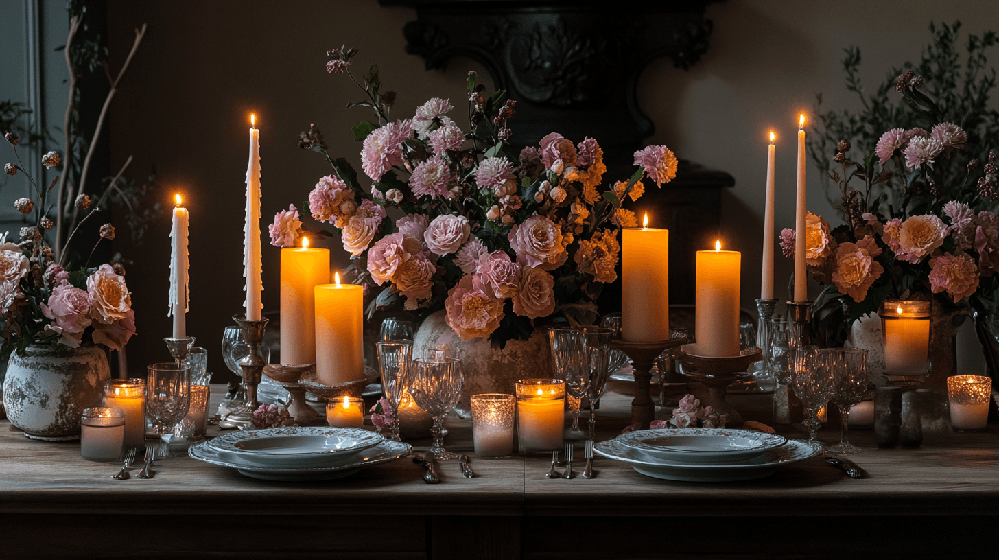 Décoration de table festive : Idées créatives pour des occasions spéciales