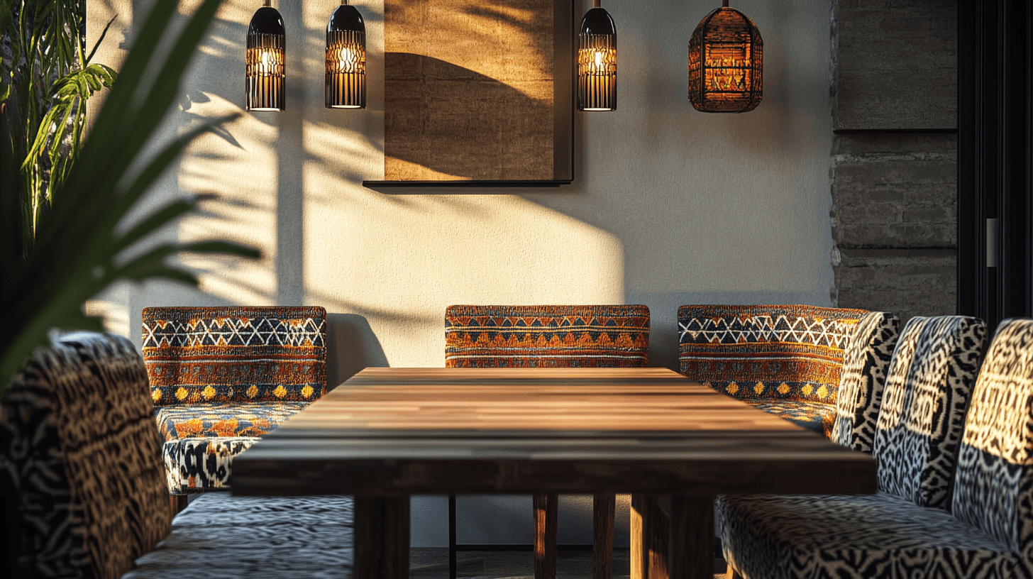 Meubles au style Modern Ethnic : Tradition rencontre Innovation