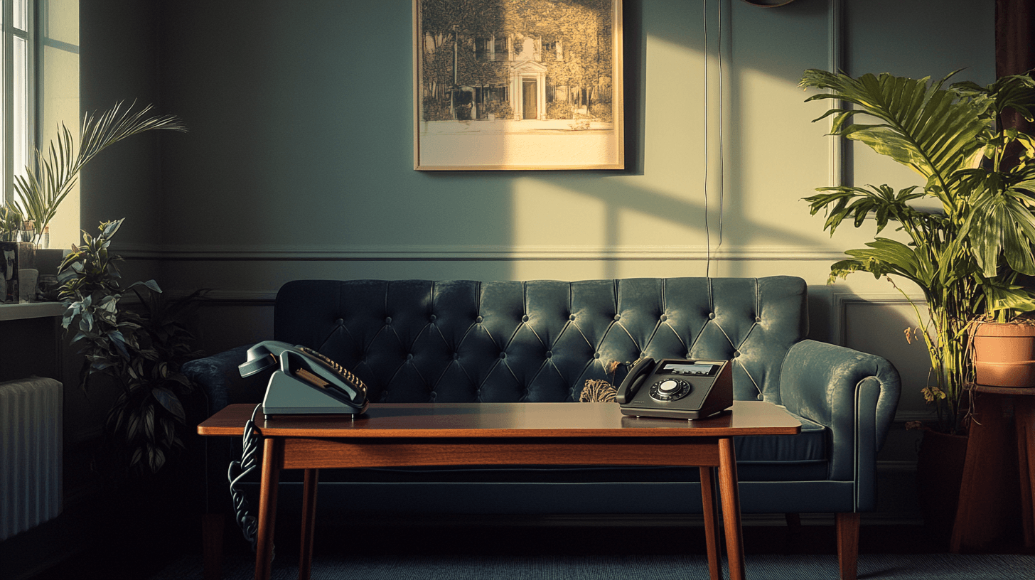 Intégration de tables téléphoniques dans votre maison