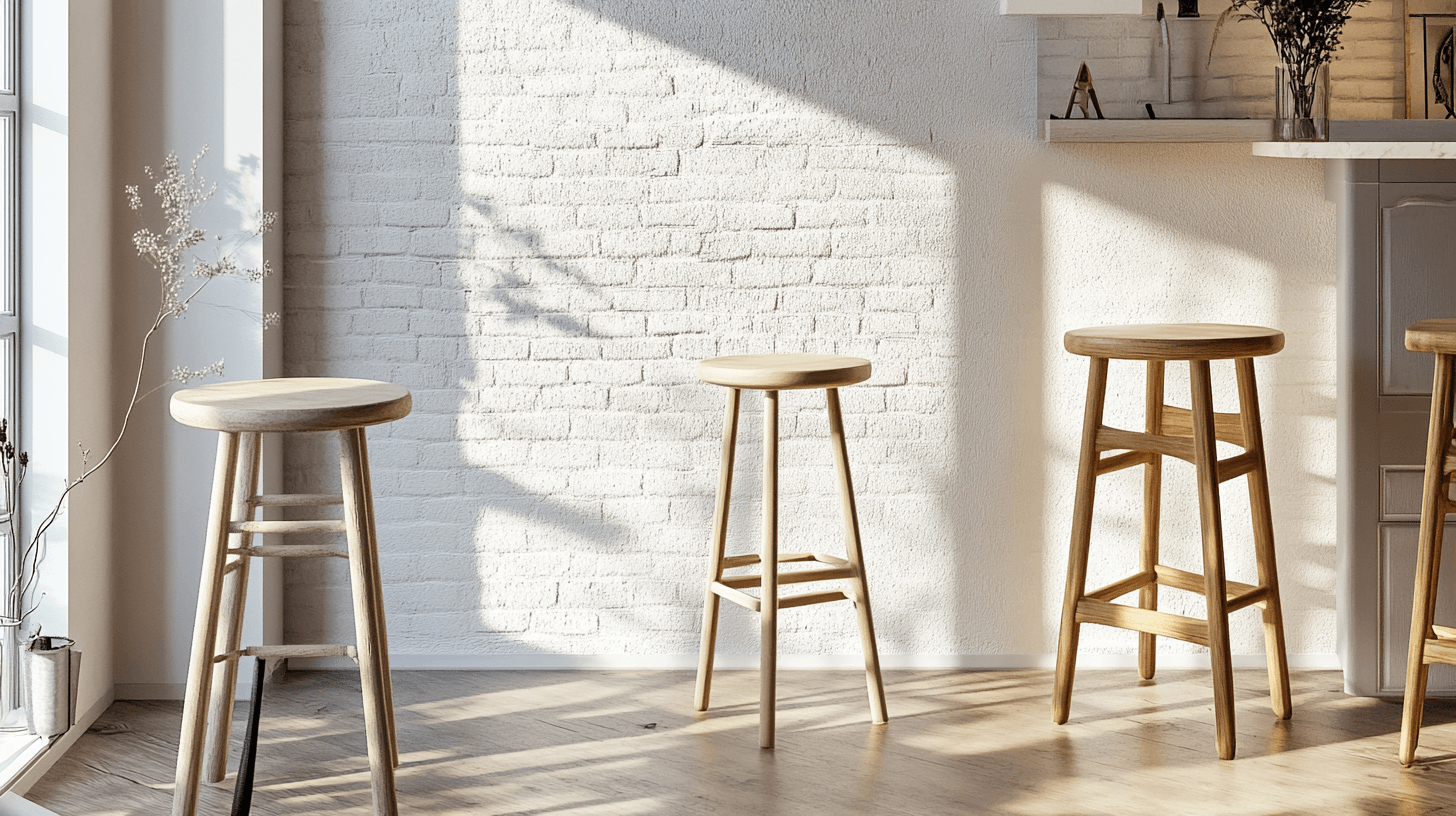 Conseils pour intégrer des tabourets dans votre maison